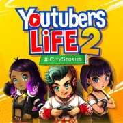 Логотип Youtubers Life 2 (взлом, мод меню)