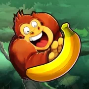 Логотип Banana Kong