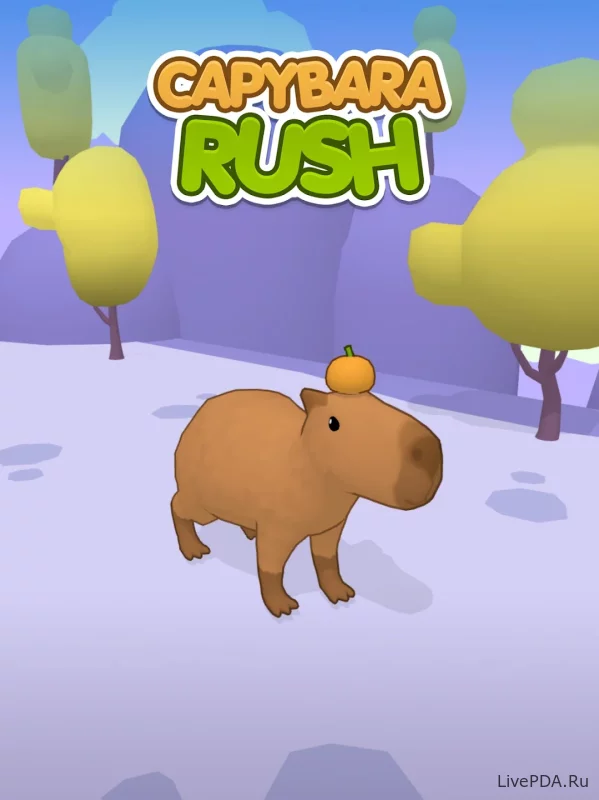 Скриншот для приложения Capybara Rush for Android №5