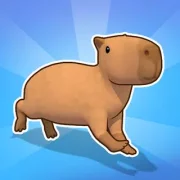 Логотип Capybara Rush