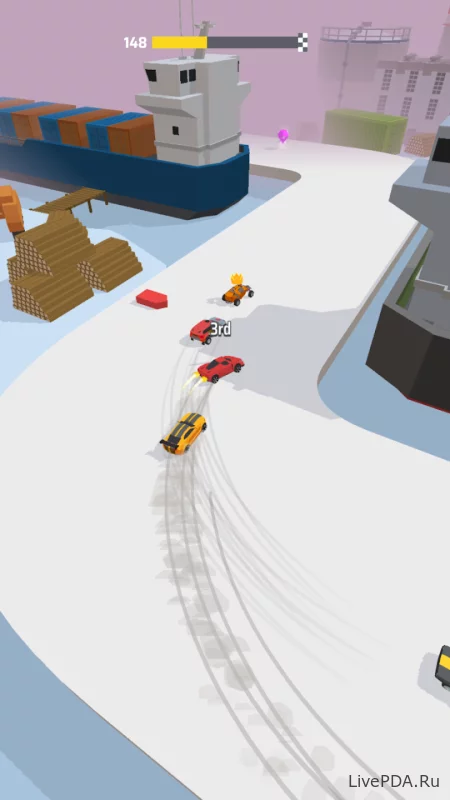 Скриншот для приложения Drifty Race for Android №5