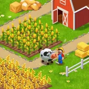 Логотип Farm City: Farming & Building