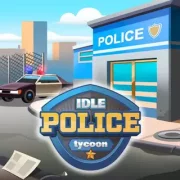 Логотип Idle Police Tycoon