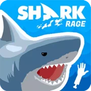 Логотип Shark Rage