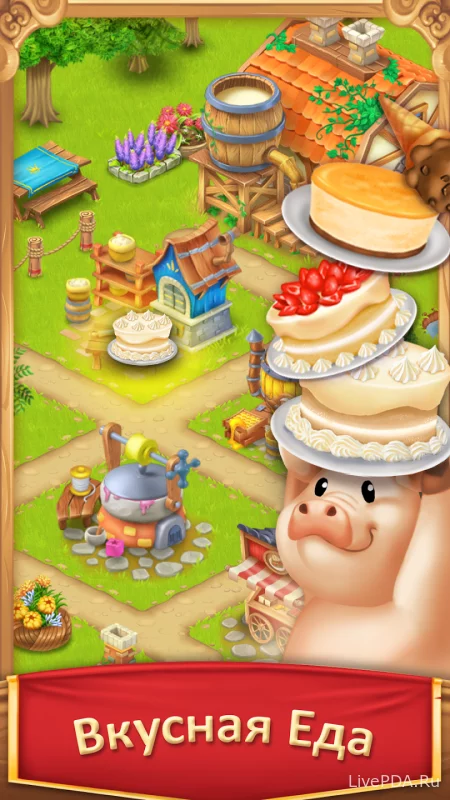 Скриншот для приложения Village and Farm for Android №4