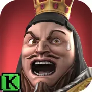 Логотип Angry King: Scary Pranks