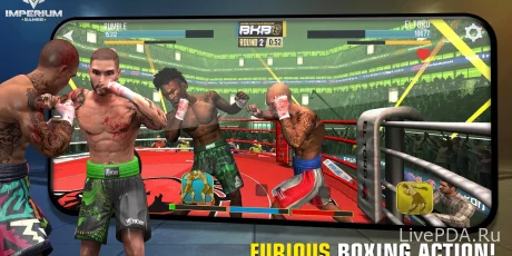 Постер - Bare Knuckle Boxing —  кулачные бои на Андроид