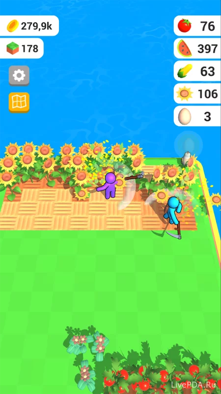 Скриншот для приложения Farm Land for Android №3