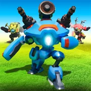 Логотип Little Big Robots - Mech Battle