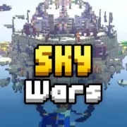 Логотип Sky Wars for Blockman Go