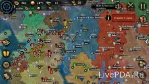 Great Conqueror 2 Shogun вышла на Android скриншот №2