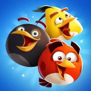 Логотип Angry Birds Blast