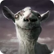Логотип Goat Simulator GoatZ