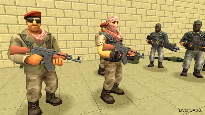 Скриншот для приложения StrikeBox: Sandbox&Shooter for Android №2