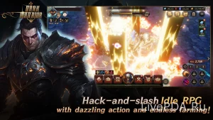 Скриншот №1 Dark Warrior Idle - Idle стратегия