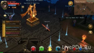 Скриншот №1 Инди-игра Chaos Alante вдохновлённая вселенной Diablo