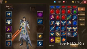 Скриншот №2 Инди-игра Chaos Alante вдохновлённая вселенной Diablo