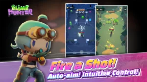 Скриншот №2 роуглайк-шутер Slime Hunter: Monster Rampage