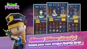 Скриншот №3 роуглайк-шутер Slime Hunter: Monster Rampage