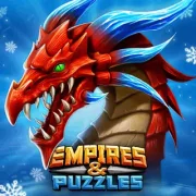 Логотип Empires & Puzzles: Match-3 RPG