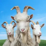 Логотип Goat Simulator 3