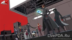 Скриншот №1 16 января стартует бета-тест Persona 5: The Fantom X