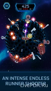 Скриншот №1 Galaxy Swirl - стань пилотом космического шаттла