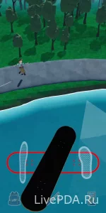 Скриншот №2 Skate Fish - слияние скейтборда и рыбалки