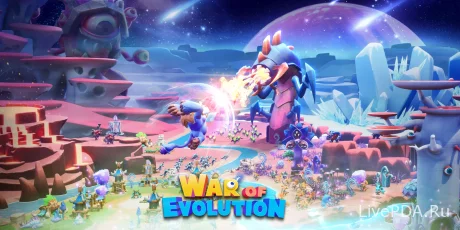 Постер - War of Evolution - альтернатива Spore