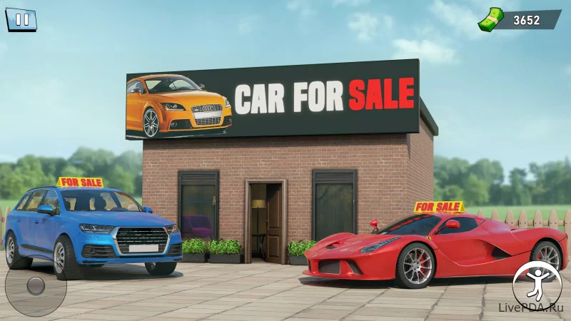 Скриншот для приложения Car Saler - Trade Simulator for Android №1