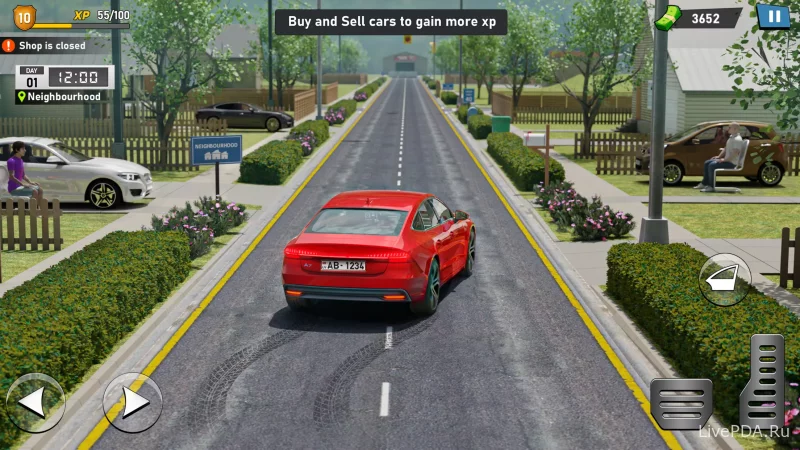 Скриншот для приложения Car Saler - Trade Simulator for Android №5