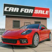 Логотип Car Saler - Trade Simulator