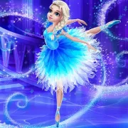 Логотип Красавица Балерина