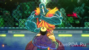 Скриншот №1 Thunder Ray - бокс в стиле игр Punch-Out