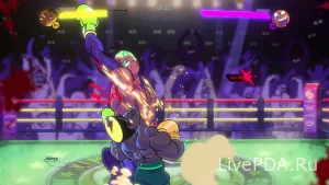 Скриншот №2 Thunder Ray - бокс в стиле игр Punch-Out