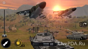 Скриншот №1 War Sniper: FPS Shooting Game - игра про снайпера с боевой техникой