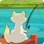 Логотип Cat Goes Fishing