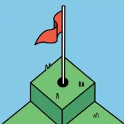 Логотип Вершины гольфа / Golf Peaks