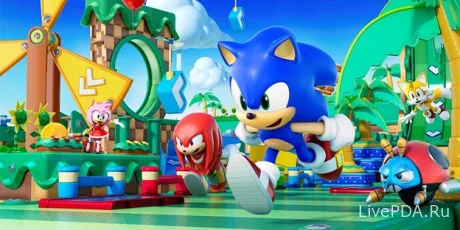 Sonic Rumble: battlroyal com os heróis de Sonic The Hedgehog para Andróide