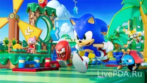 Screenshot #2 Announcement of Sonic Rumble: Battle royale with the heroes of Sonic the Hedgehog