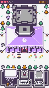 Screenshot No. 1 Announcement of Solar Knight - a mobile game in the style of Game Boy Color