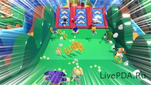 Screenshot #1 Announcement of Sonic Rumble: Battle royale with the heroes of Sonic the Hedgehog