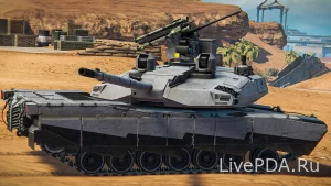 Screenshot #1 MWT: Tank Battles - tank battles with airplanes and helicopters