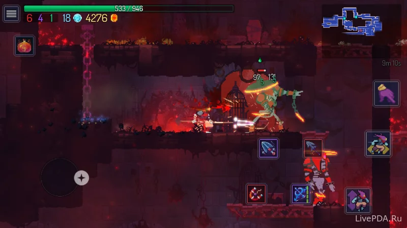 Скриншот для приложения Download Dead Cells runes, hacking for Android №2