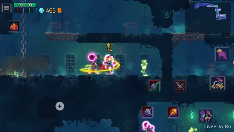 Скриншот для приложения Download Dead Cells runes, hacking for Android №3