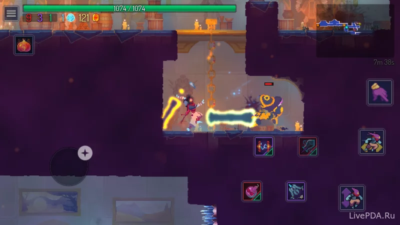 Скриншот для приложения Download Dead Cells runes, hacking for Android №4