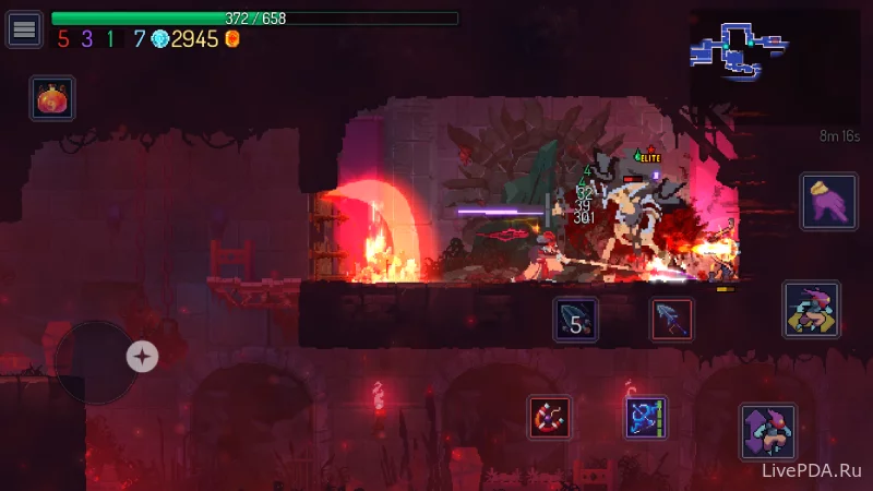 Скриншот для приложения Download Dead Cells runes, hacking for Android №5