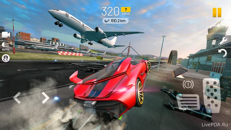 Скриншот для приложения Extreme Car Driving Simulator for Android №1