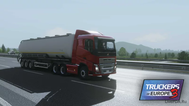 Скриншот для приложения Truckers of Europe 3 (hacking, lots of money) for Android №1