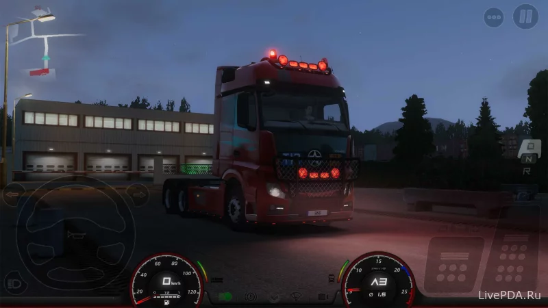 Скриншот для приложения Truckers of Europe 3 (hacking, lots of money) for Android №2